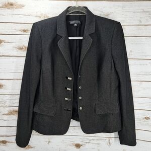 Anne Klein Blazer Snap Button Size 8